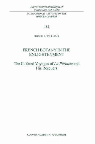 French Botany in the Enlightenment - R.L. Williams