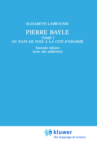 Pierre Bayle - Elisabeth Labrousse