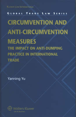 Circumvention and Anti-Circumvention Measures - Yu Yanning