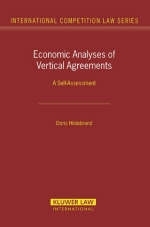 Economic Analyses of Vertical Agreements - Doris Hildebrand