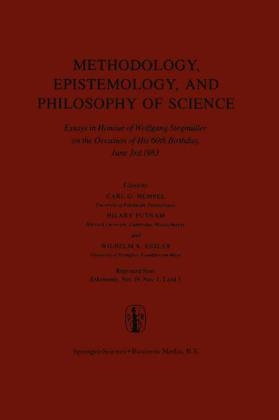 Methodology, Epistemology, and Philosophy of Science - Wilhelm K. Essler; Carl G. Hempel; H. Putnam
