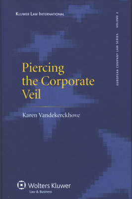 Piercing the Corporate Veil - Karen Vandekerckhove
