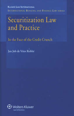 Securitization Law and Practice - Jan Job de Vries Robbe