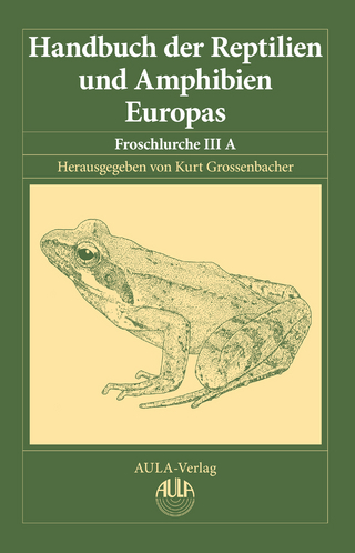 Handbuch der Reptilien und Amphibien Europas, Band 5/IIIA - Kurt Grossenbacher