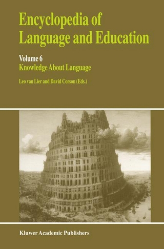 Encyclopedia of Language and Education - P. Corson; Leo van Lier