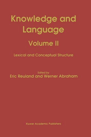 Knowledge and Language - W. Abraham; E. Reuland