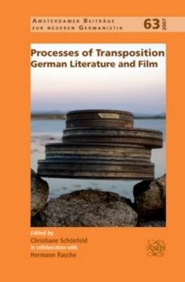 Processes of Transposition - Christiane Schönfeld; Hermann Rasche