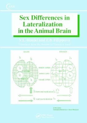 Sex Differences in Lateralization in the Animal Brain - V L Bianki; E. B. Filippova
