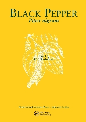 Black Pepper - P. N. Ravindran