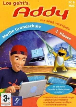Addy Mathe Grundschule, 3. Klasse, CD-ROM