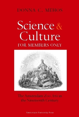 Science and Culture for Members Only - Donna C. Mehos