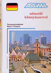 Assimil Nemetül könnyuszerrel (Deutsch ohne Mühe heute) für Ungarn, 4 Cassetten m. Lehrbuch