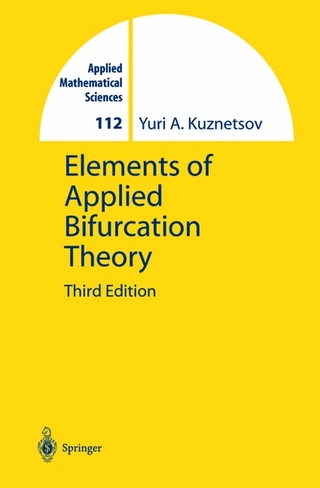 Elements of Applied Bifurcation Theory - Yuri Kuznetsov