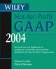 Wiley Not-for-Profit GAAP 2004 - Richard F. Larkin; Marie Ditommaso