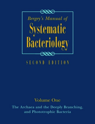 Bergey's Manual of Systematic Bacteriology - David R. Boone; Richard W. Castenholz