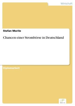 Chancen einer Strombörse in Deutschland - Stefan Moritz