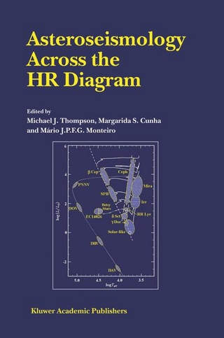 Asteroseismology Across the HR Diagram - Margarida S. Cunha; Mario J.P.F.G. Monteiro; Michael J. Thompson