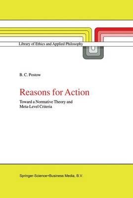 Reasons for Action - B.C. Postow
