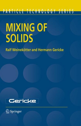 Mixing of Solids - H. Gericke; Ralf Weinekotter