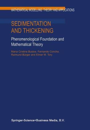 Sedimentation and Thickening - Raimund Burger; M.C. Bustos; F. Concha; E.M. Tory