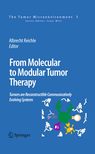 From Molecular to Modular Tumor Therapy: - Albrecht Reichle