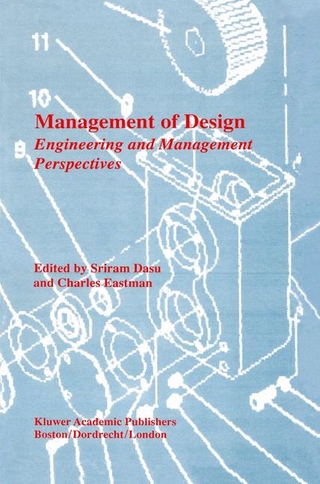 Management of Design - Sriram Dasu; Charles Eastman