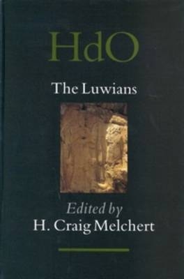 The Luwians - Craig Melchert