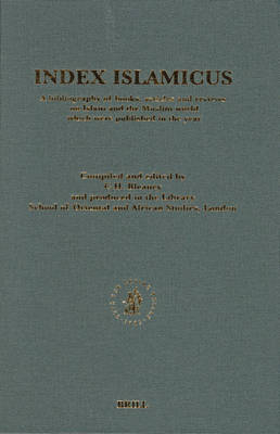 Index Islamicus Volume 2005 - Heather Bleaney