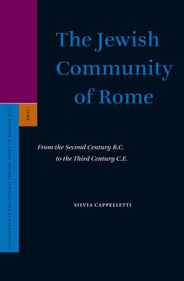 The Jewish Community of Rome - Silvia Cappelletti