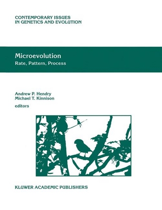 Microevolution Rate, Pattern, Process - Andrew P. Hendry; Michael T. Kinnison