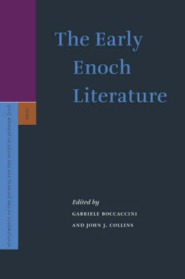 The Early Enoch Literature - Gabriele Boccaccini; Collins