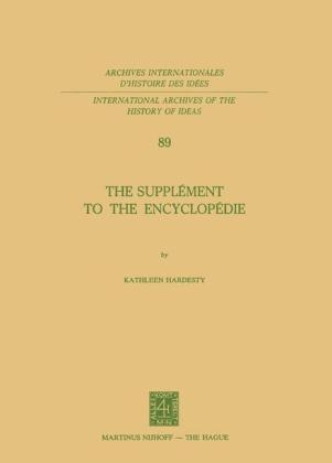 Supplement to the Encyclopedie - Kathleen Hardesty