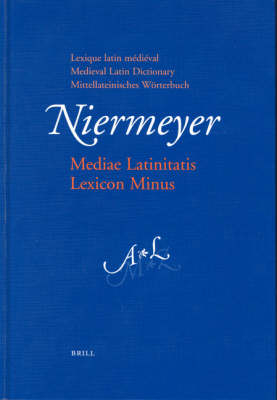 Mediae Latinitatis Lexicon Minus (2 vols.) - Niermeyer; Kieft