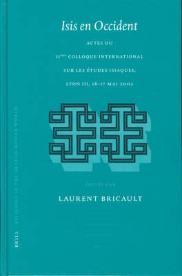 Isis en Occident - Laurent Bricault