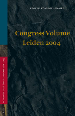Congress Volume Leiden 2004 - André Lemaire
