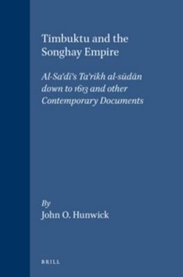 Timbuktu and the Songhay Empire - Hunwick
