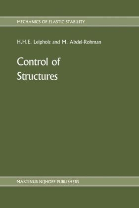 Control of Structures - M. Abdel-Rohman; U. Leipholz