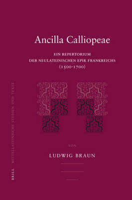 Ancilla Calliopeae - Ludwig Braun