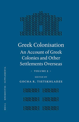 Greek Colonisation - G.R. Tsetskhladze