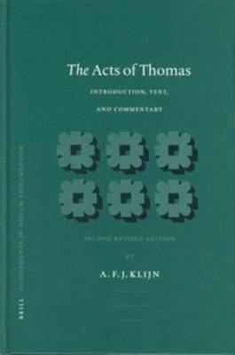 The Acts of Thomas - Klijn