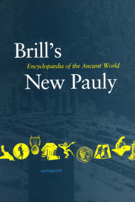Brill's New Pauly, Antiquity, Volume 9 (Mini-Obe) - Helmuth Schneider; Hubert Cancik