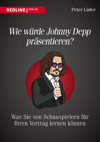 Wie würde Johnny Depp präsentieren? - Peter Lüder