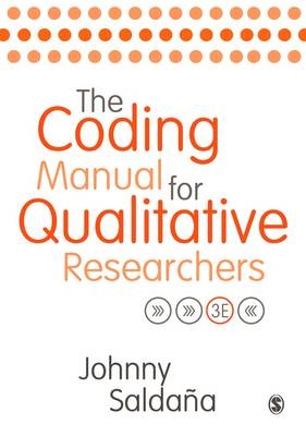 Coding Manual for Qualitative Researchers - Johnny Saldana