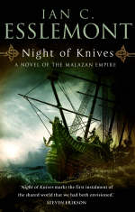 Night Of Knives - Ian Esslemont