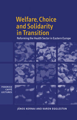 Welfare, Choice and Solidarity in Transition - János Kornai; Karen Eggleston
