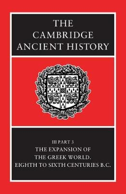 The Cambridge Ancient History - John Boardman; N. G. L. Hammond