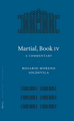 Martial, Book IV - Rosario Moreno Soldevila