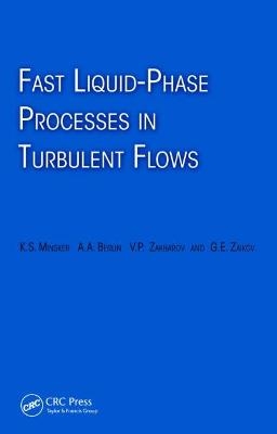 Fast Liquid-Phase Processes in Turbulent Flows - Karl Minsker, Alexander Berlin, Vadim Zakharov, Gennady Zaikov