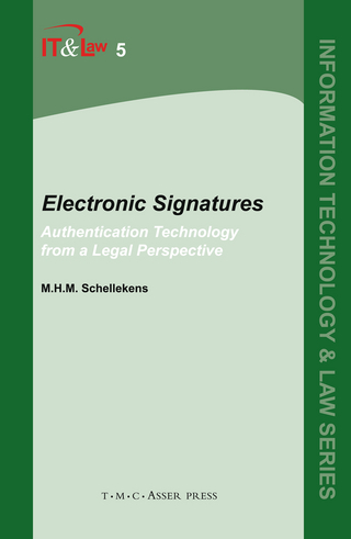 Electronic Signatures - M. H. M. Schellekens