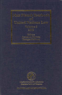 Max Planck Yearbook of United Nations Law, Volume 6 (2002) - Jochen A. Frowein; Rüdiger Wolfrum; Christiane E. Philipp